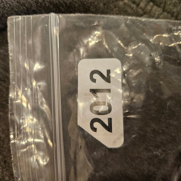 AND1 Mens L Heather Grey Cargo Sweatpants Gym Athleisure Athletic Work Out 90s - Picture 14 of 15